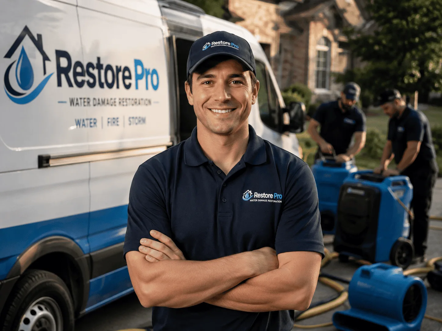 Water Damage Restoration company in Loami, IL