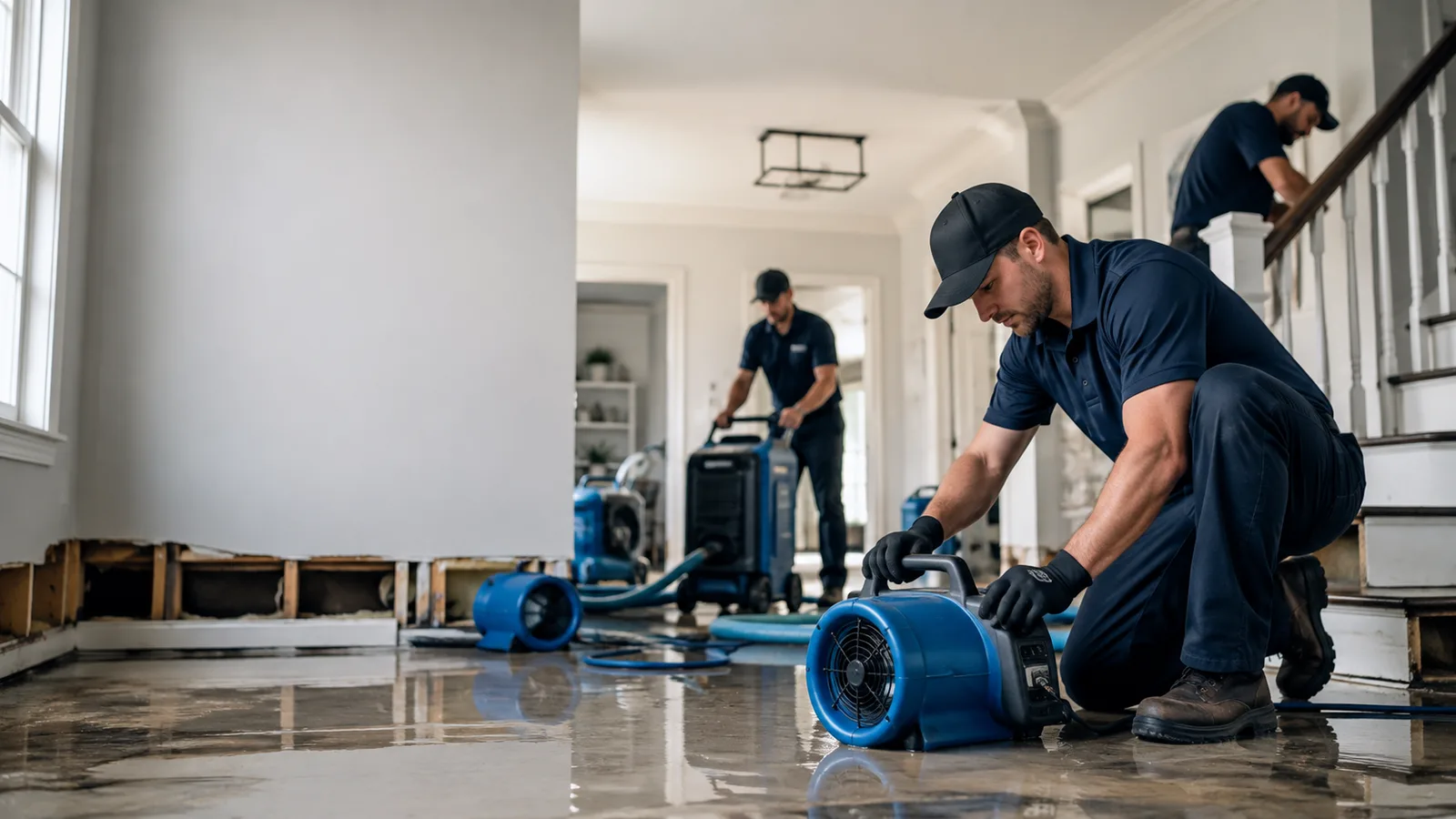 Water Damage Restoration in Loami, IL near me